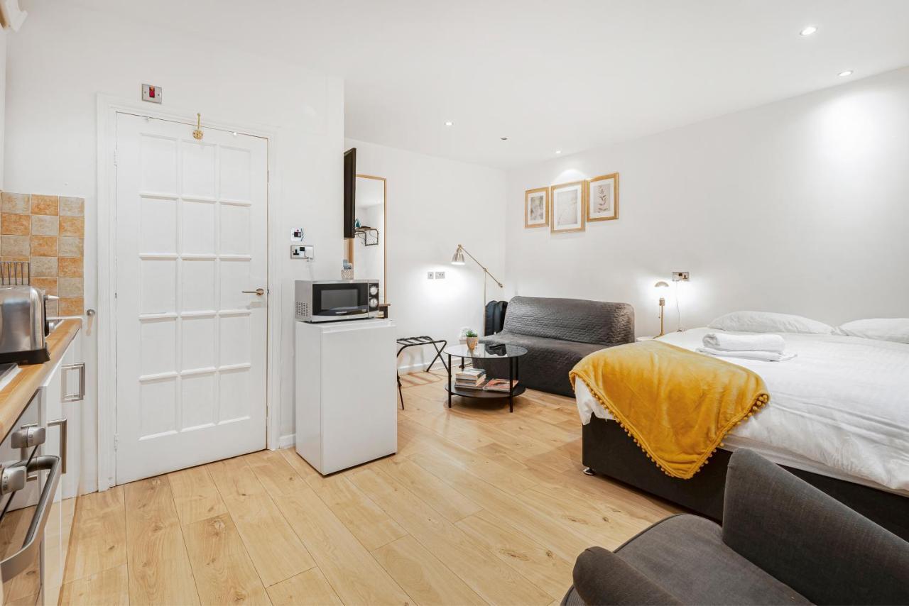 Beautiful Hyde Park Studio Flat Leilighet London Eksteriør bilde