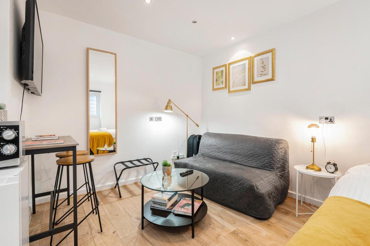 Beautiful Hyde Park Studio Flat Leilighet London Eksteriør bilde