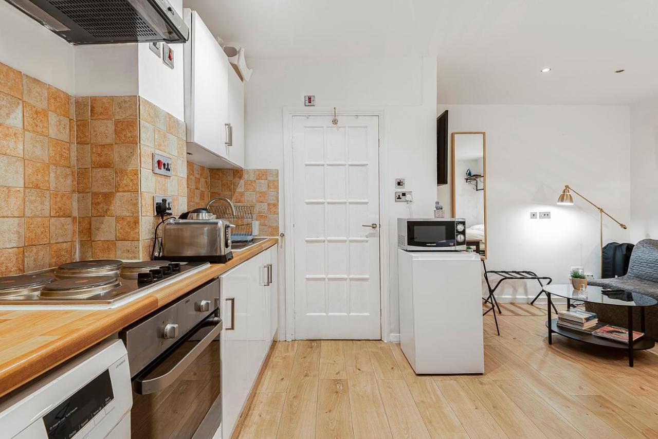 Beautiful Hyde Park Studio Flat Leilighet London Eksteriør bilde