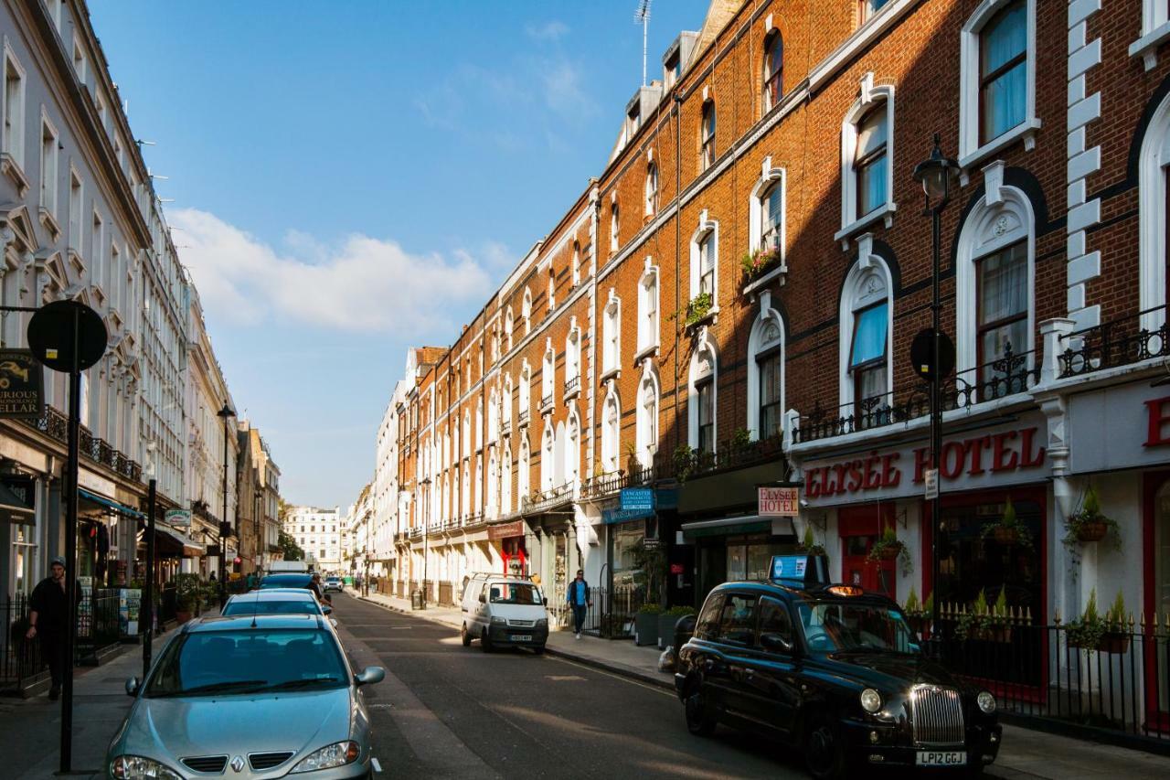 Beautiful Hyde Park Studio Flat Leilighet London Eksteriør bilde